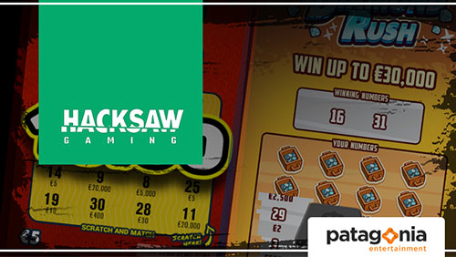 Hacksaw Gaming instant win will be distributed by Scientific Games