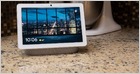 Google Nest Hub Max review: beautiful screen, versatile camera, extensive smart home controls, but sound is not powerful, can't play Netflix, no camera shutter (Dan Seifert/The Verge)