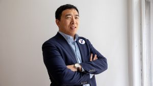 Presidential Hopeful Andrew Yang Supports Online Poker