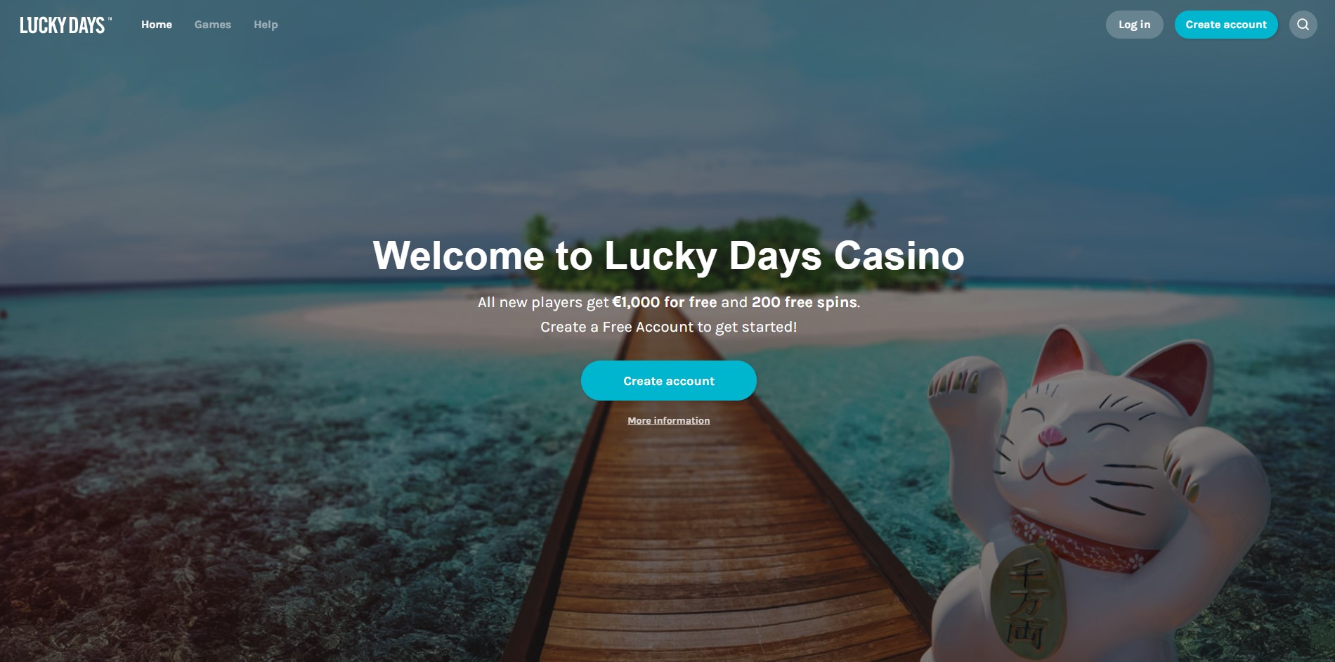 LuckyDays PayPal Casino