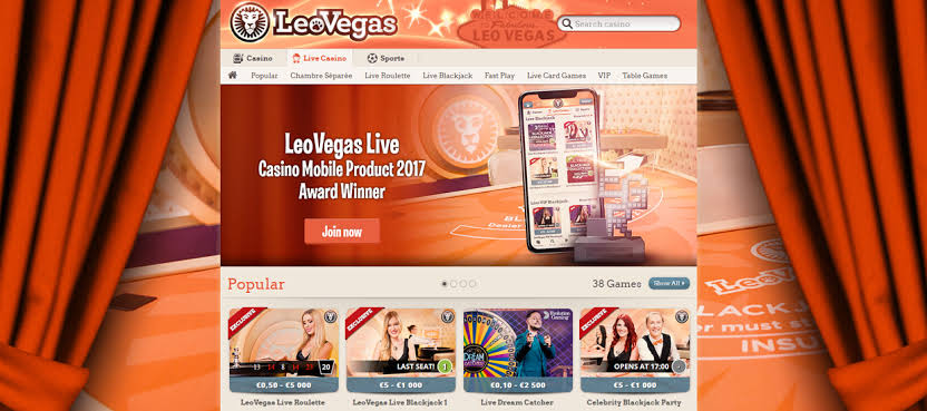 Leo Vegas Casino USA