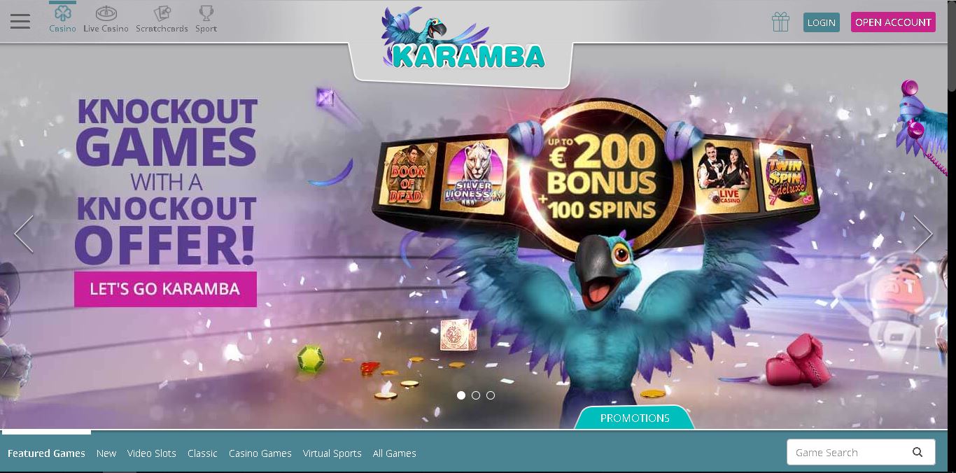 Karamba iPhone Casino App