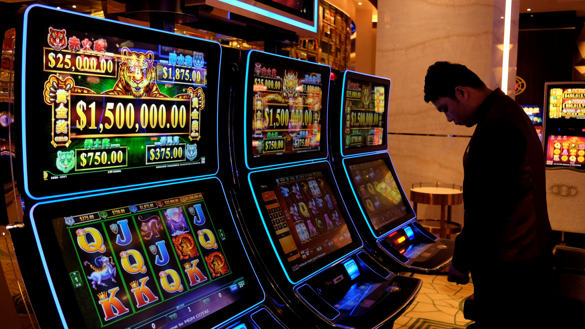 Joint Legislative Audit study Suggests States Could Earn $262M in Casino Gambling