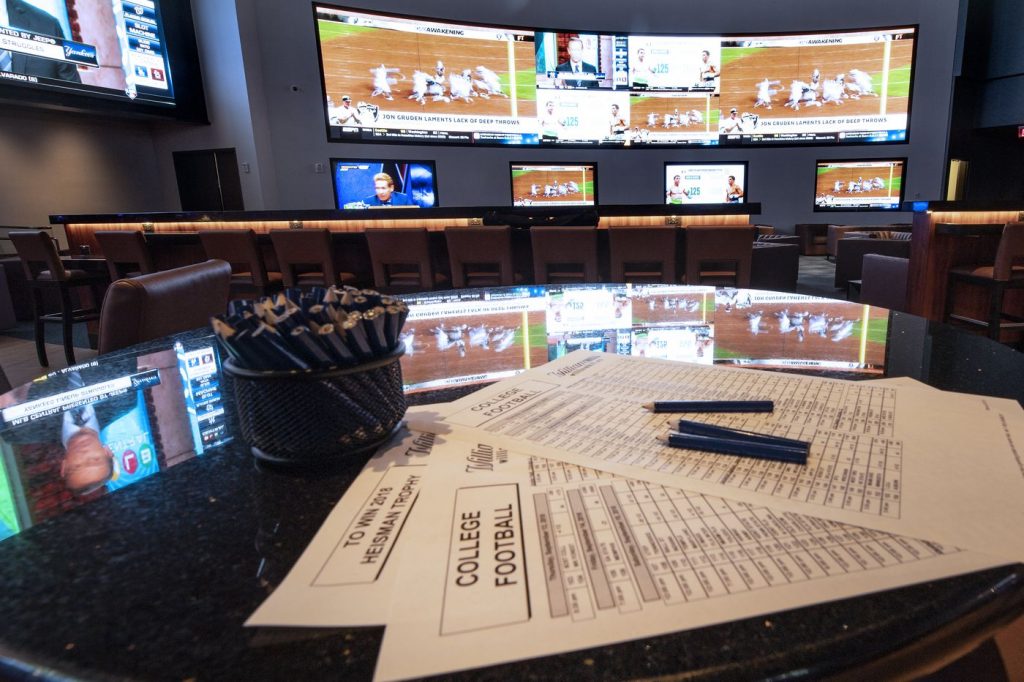 New Jersey Sports Betting Revenue Almost Hit $500M in October