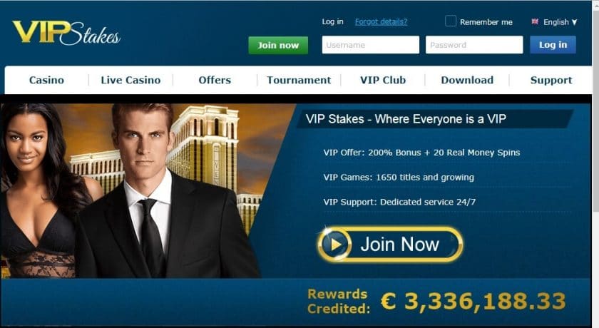 VIPStakes No Deposit Free Spins 