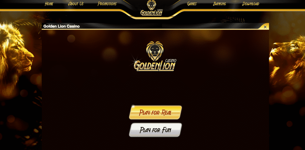Golden Lion Casino No Deposit Casino Bonus