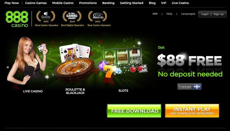 888 No Deposit Casino Bonus