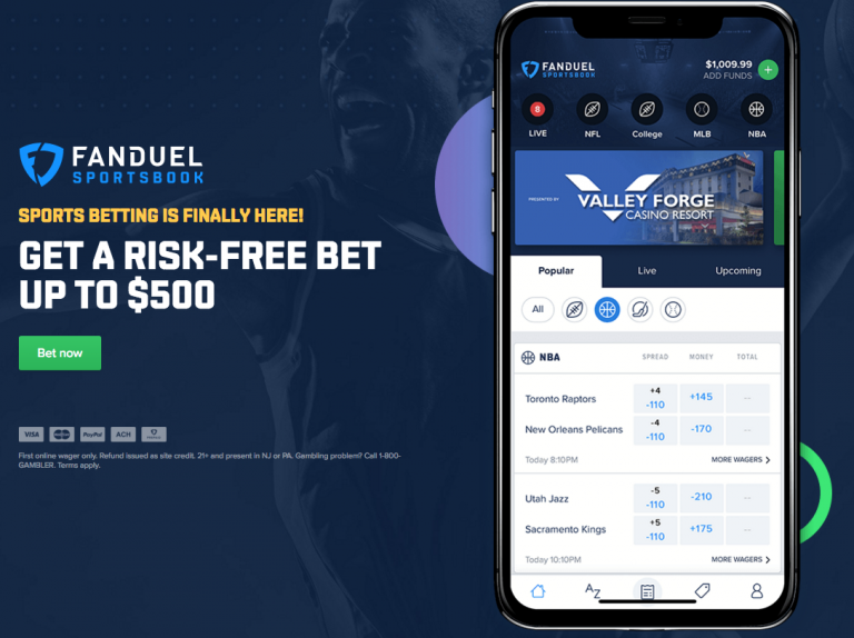 place sports bet online
