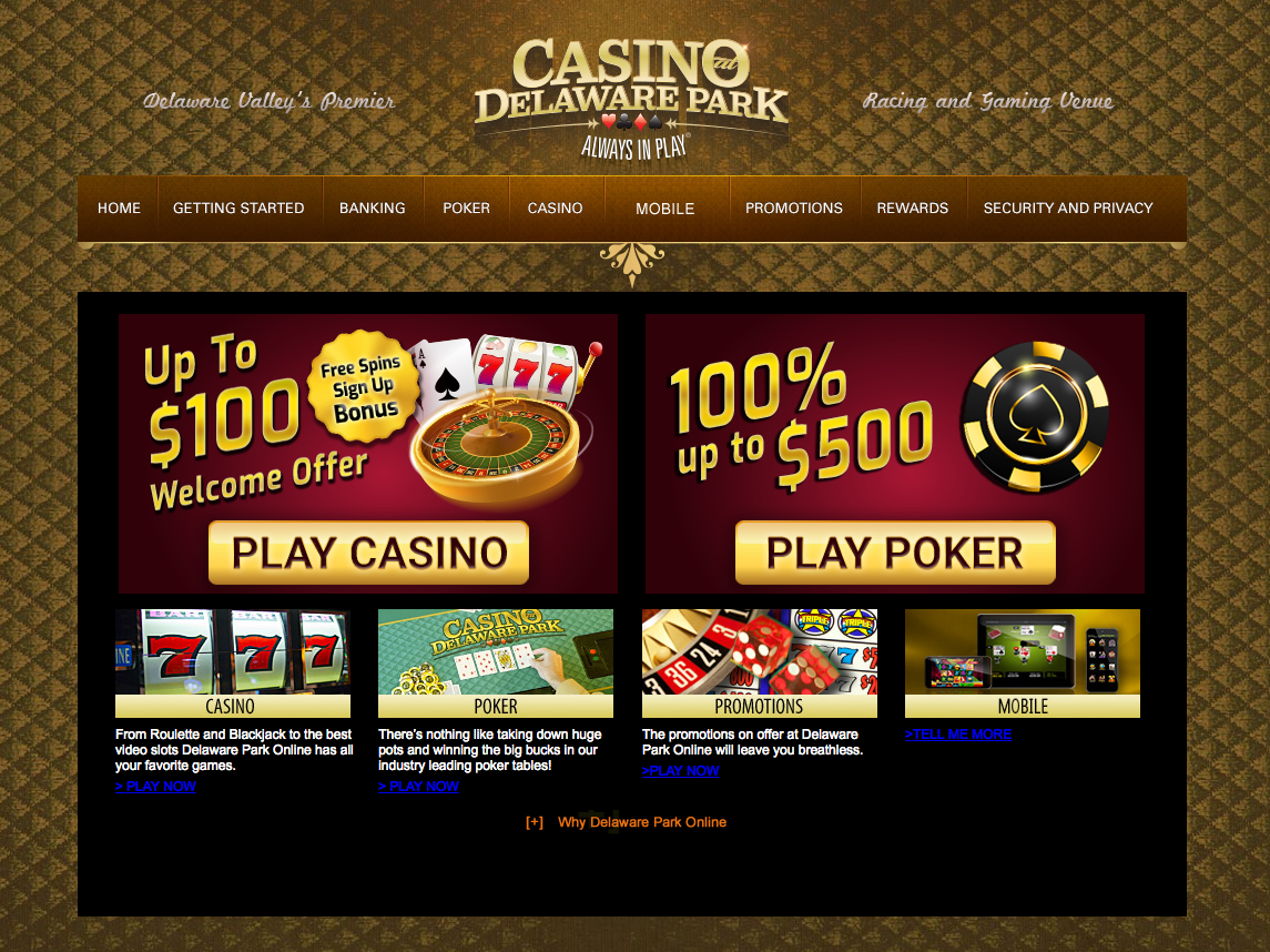 best online casinos delaware