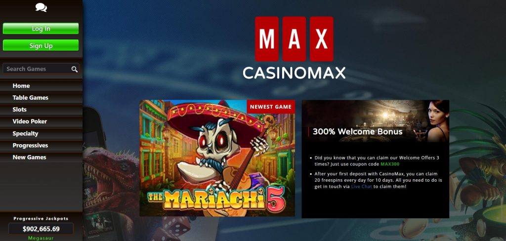 CasinoMax Oregon