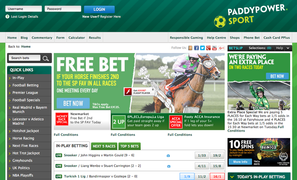odds on horse racing calculator for exotic betting