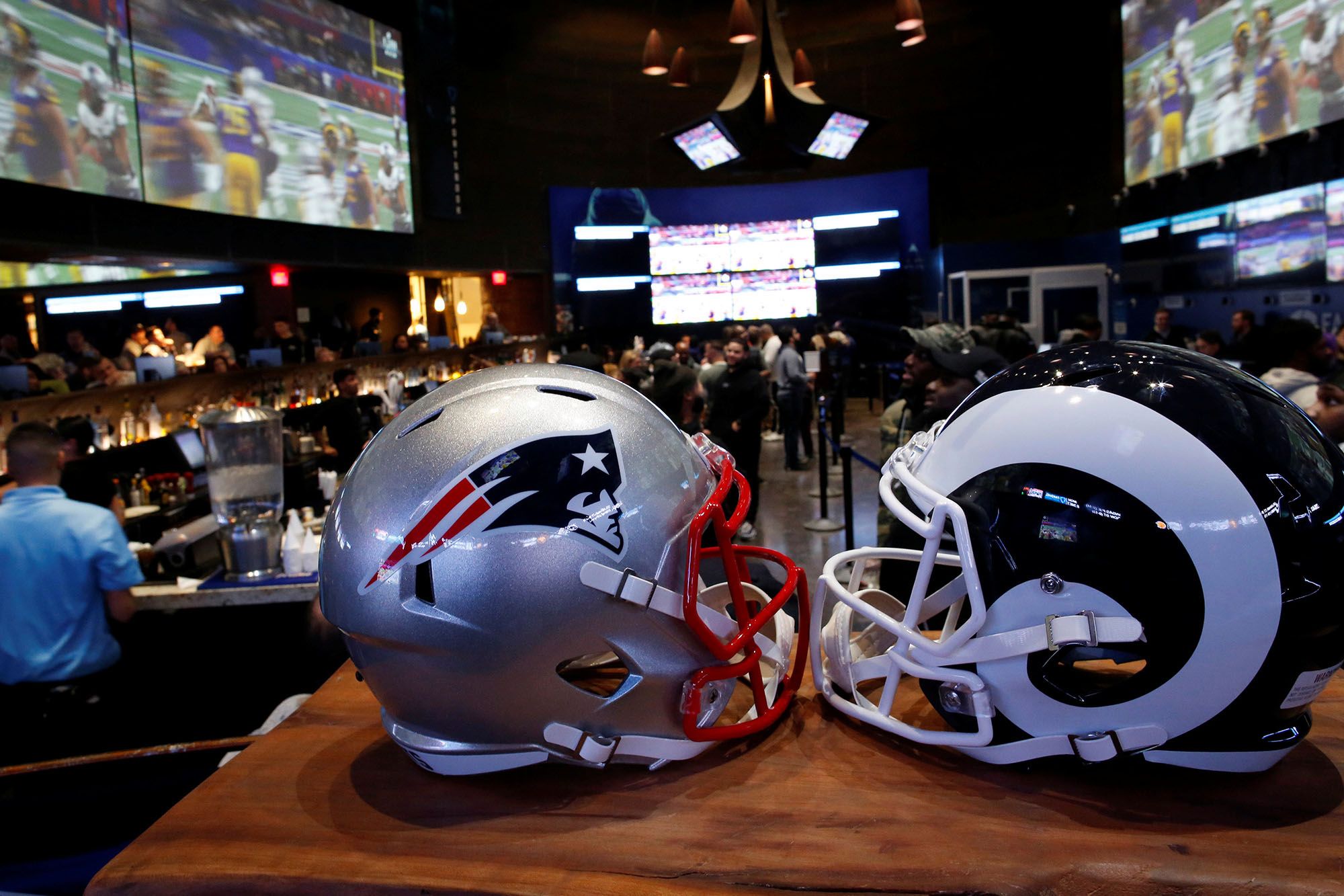 New Jersey Sportsbooks Loses $4.28 Million during the Super Bowl