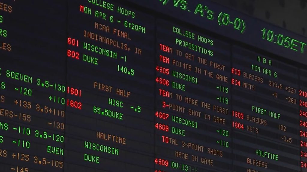 South Dakota’s Sports Betting Bill Moves Ahead