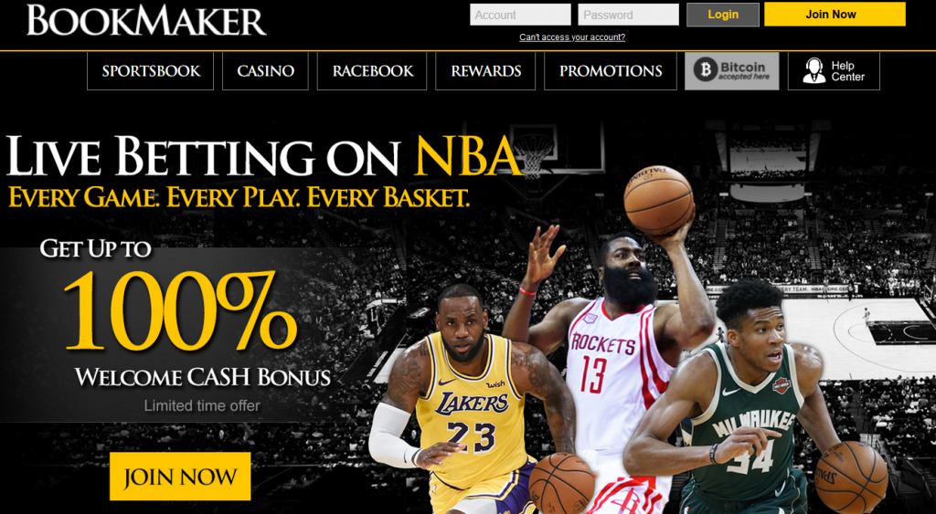 Bookmaker Sports Betting