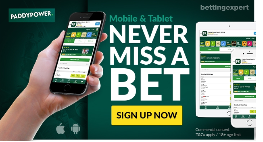 PaddyPower Casino App UK