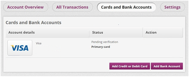 Withdrawing with Skrill to your bank account
