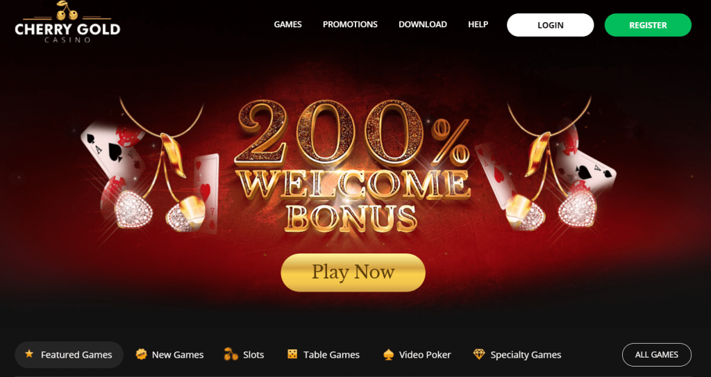 Cherry Gold Online Casino Real Money