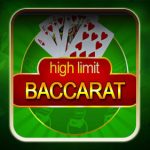 High limit baccarat