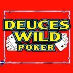 deuces wild video poker