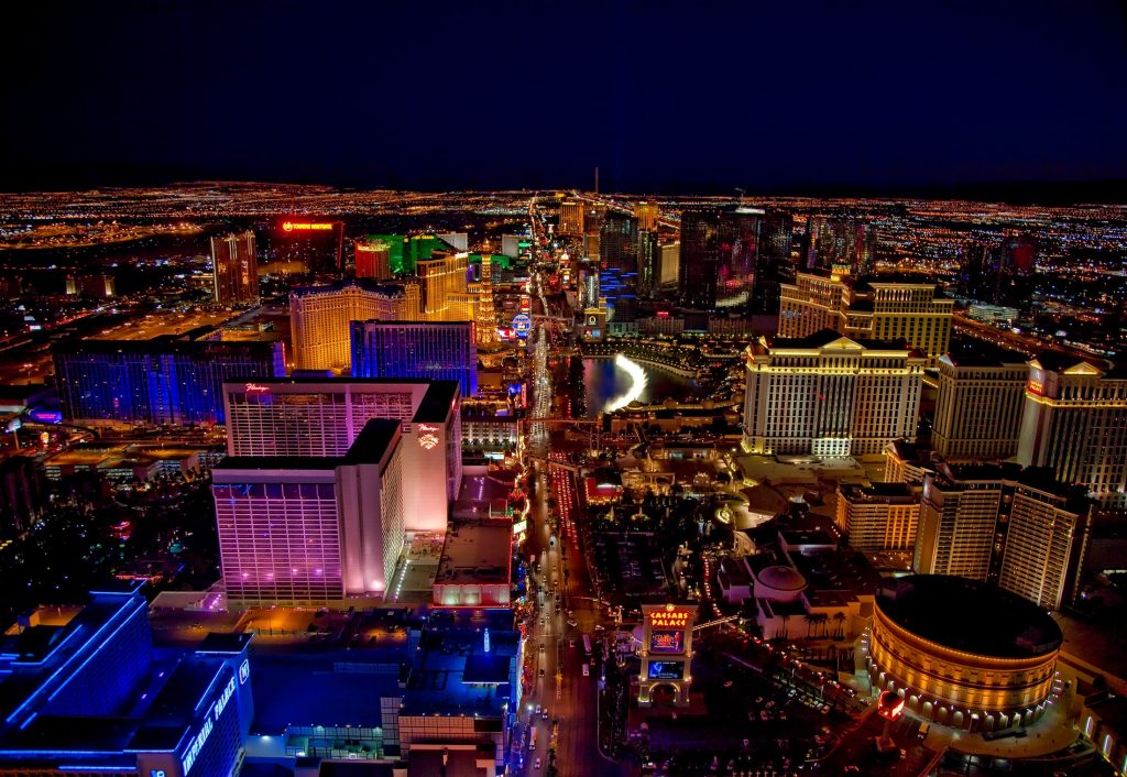 Las Vegas Strip Shootings Occur Near Stage Door Casino