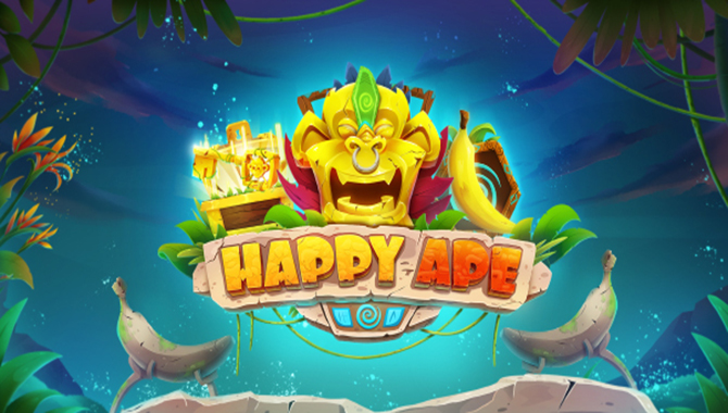 Habanero's Happy Ape offers Free Spins