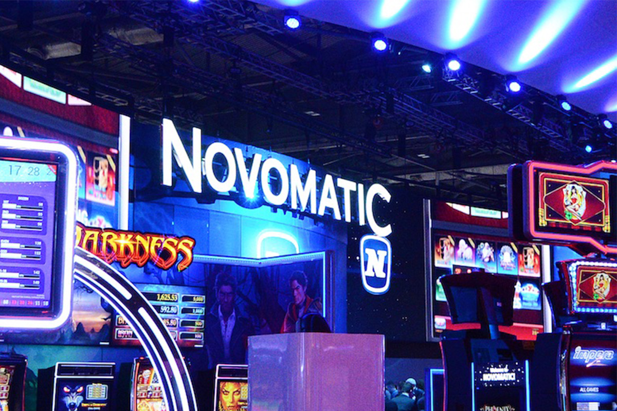 Online Casino Slots by Novomatic and Interactive Division Greentube