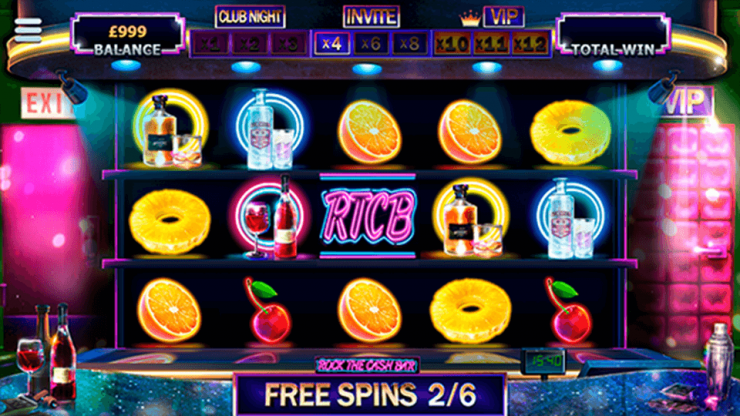 Rock the Cash Bar - New Slot, Free Spins