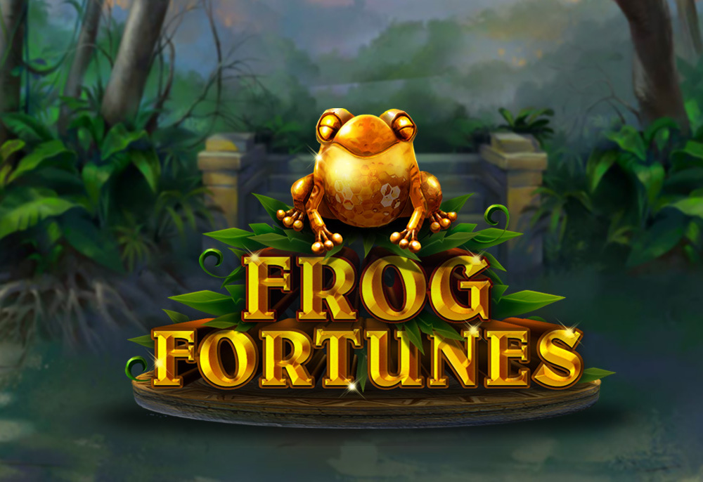 Intertops Casino Offering Free Spins on New Frog Fortunes Slot