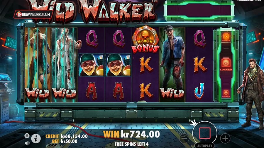 Wild Walker - gameplay new slot