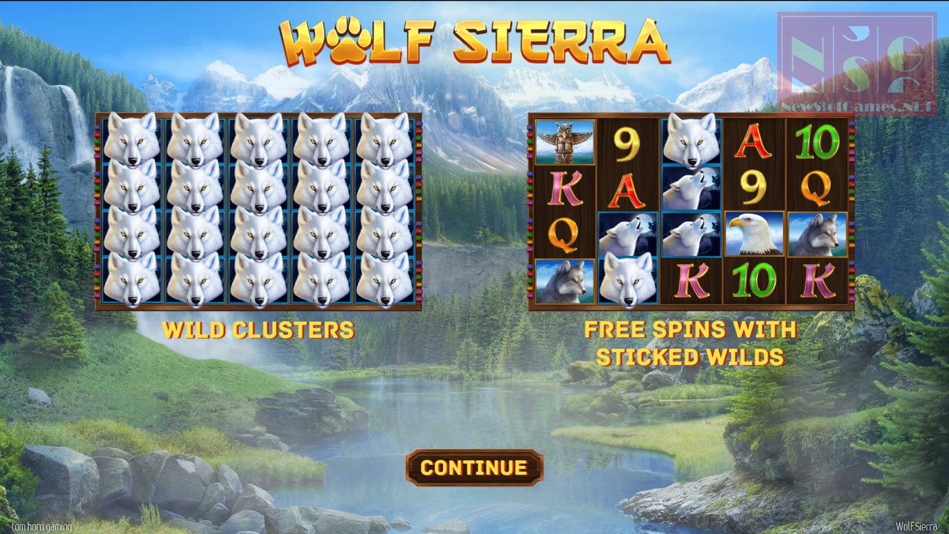 Wolf Sierra Brings A New Adventure for Slot Gamers