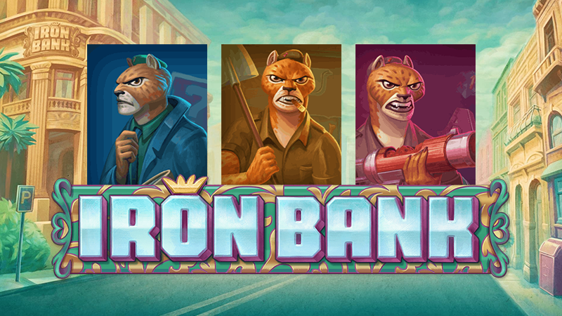 New Slot Iron Bank by Relax Gaming
