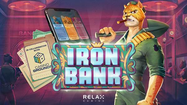 Iron Bank - real money online slot