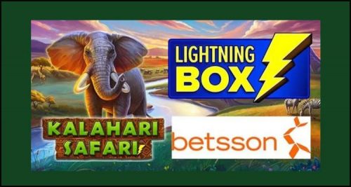 New Kalahari Safari Video Slot Introduces Users to Wild Africa