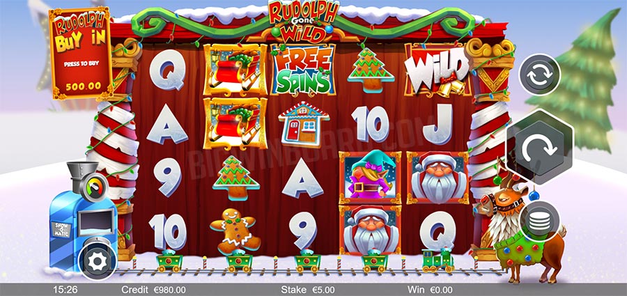 SG Digital’s New Slot Game Rudolph Gone Wild Available Now