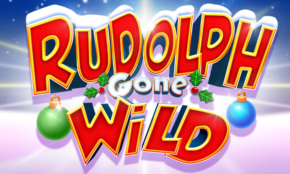 SG Digital’s New Slot Game Rudolph Gone Wild Available Now