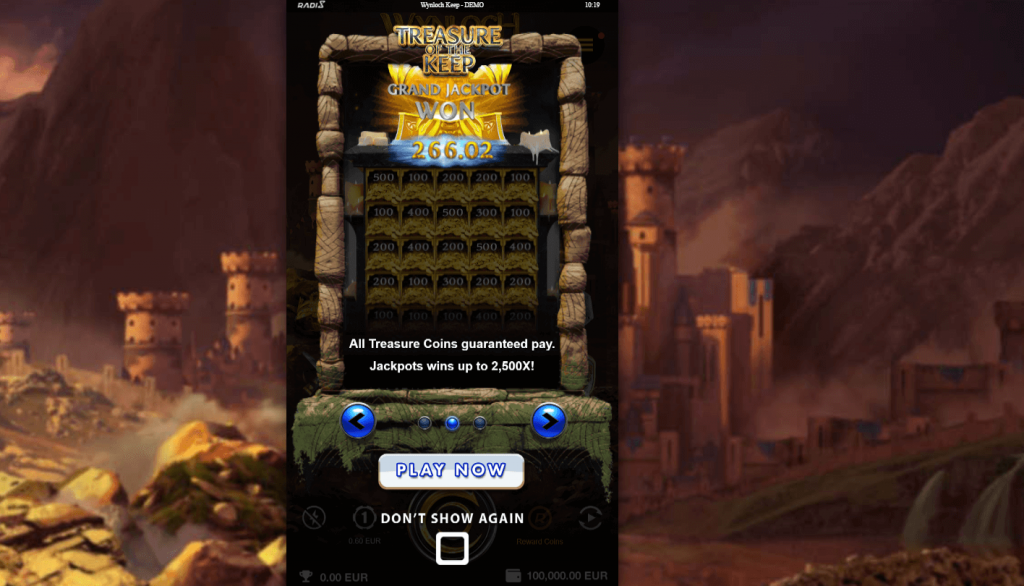 Wynloch Keep Gives a Medieval Experience to Slot Gamers