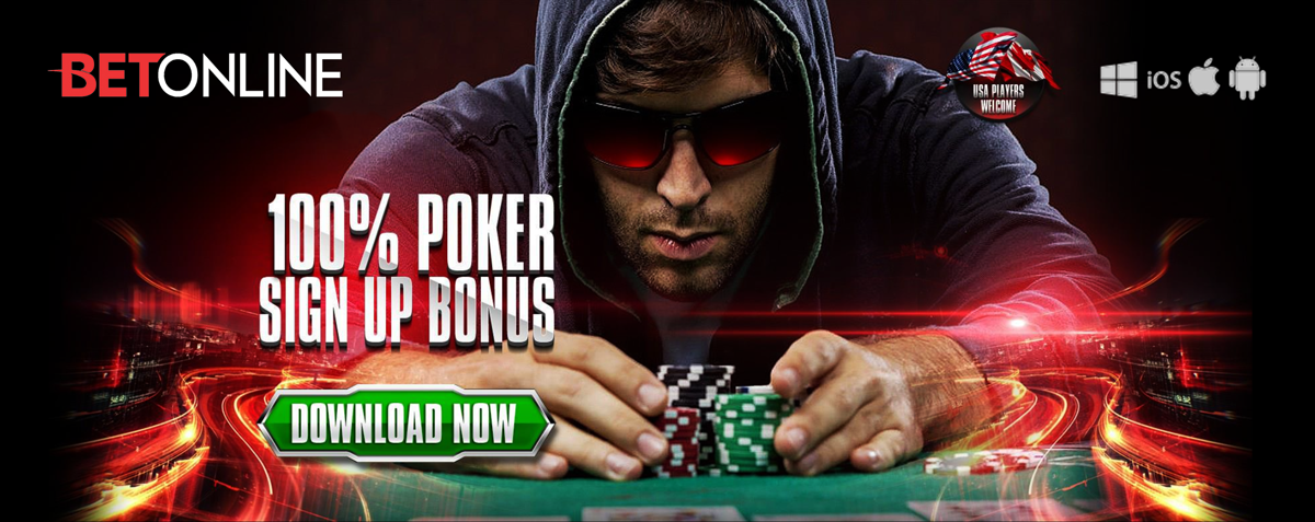 BetOline Poker Homepage