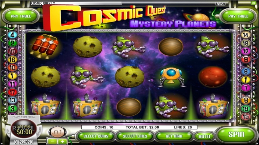 Entering the space age with Cosmic Quest 2 from Rival Gaming