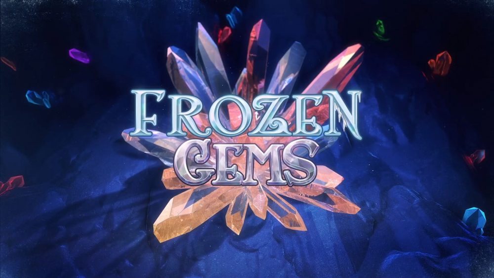 Frozen Gem - new slot game from Play'n GO