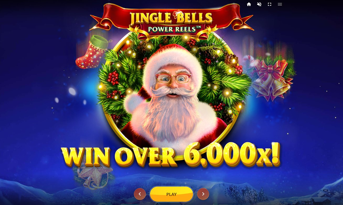Jingle Bells Power Reels - Red Tiger's new slot