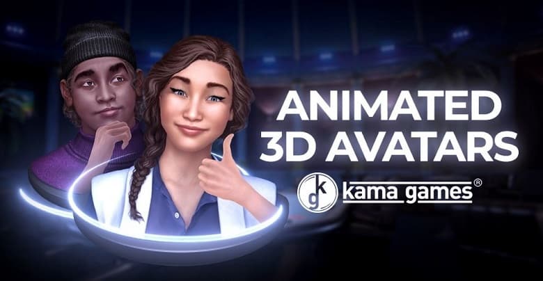 KaMaGames 3D Avatar for real money app customers