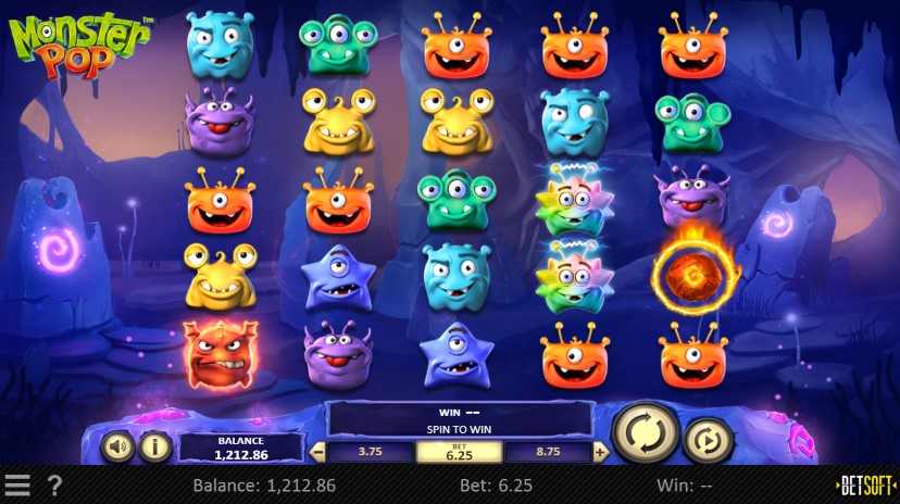 Monster Pop new slots