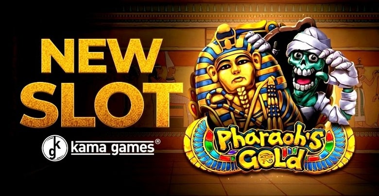 Pharaoh's Gold - New Slot with Free Spins