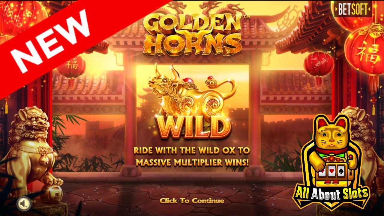 BetSoft's new slot Golden Horns
