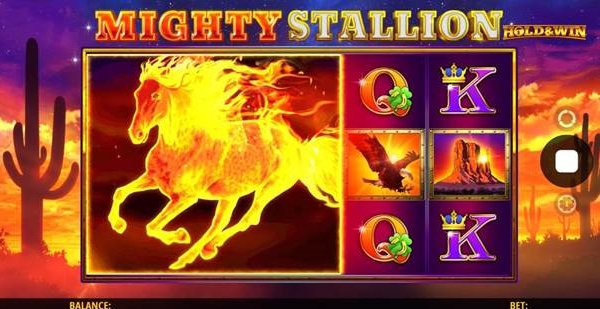 iSoftBet's new slot Mighty Stallion