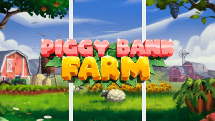Piggy Bank Farm feature free spins and bonus round