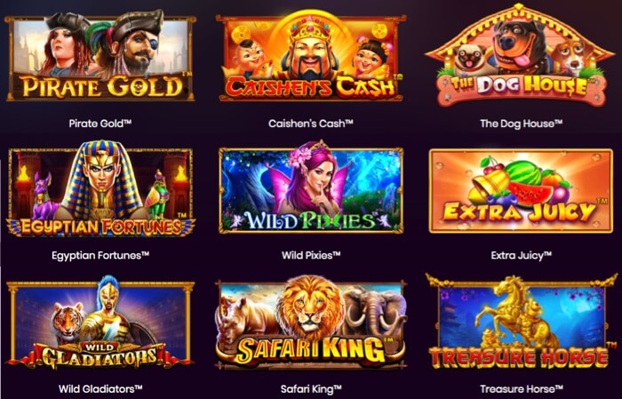 Pragmatic Play games and best slot titles
