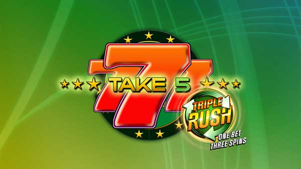 Triple Rush in Take 5 games