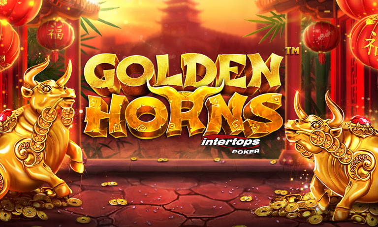 Intertops Poker Providing 10 Free Spins on New Golden Horn Slot