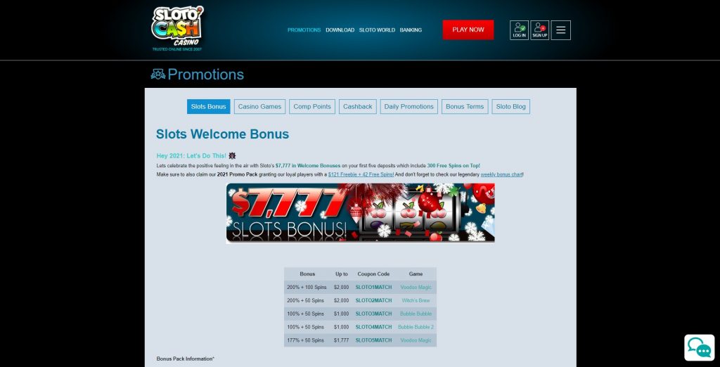 party casino bonus code existing customers